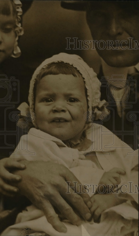 1920 Press Photo Daughter of either Mrs.J.C Garner and Mrs.D.Pittman - nef15091