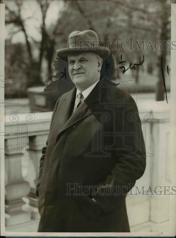 1928 Press Photo Irvine L. Lenroot, Wisconsin Senator - nef15161