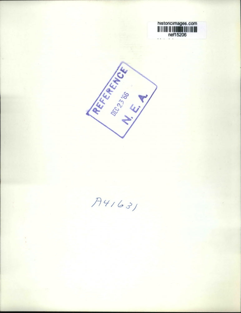 1966 Press Photo Pres and Mrs Johnson Entertained Member of National Art Council