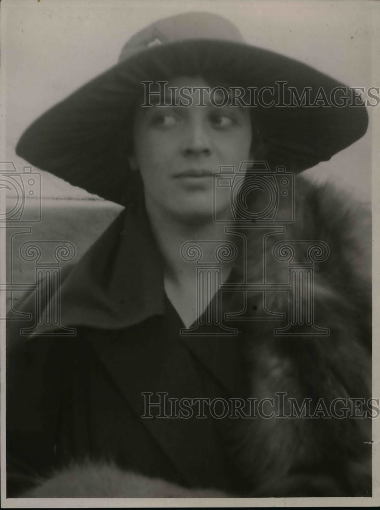 1918 Press Photo Miss Dorothy Read Boston Massachusetts - nef15302