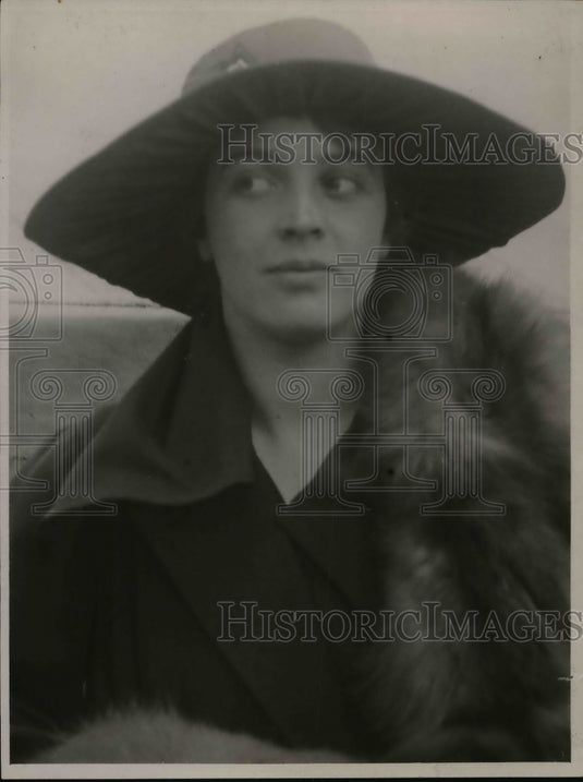 1918 Press Photo Miss Dorothy Read Boston Massachusetts - nef15302