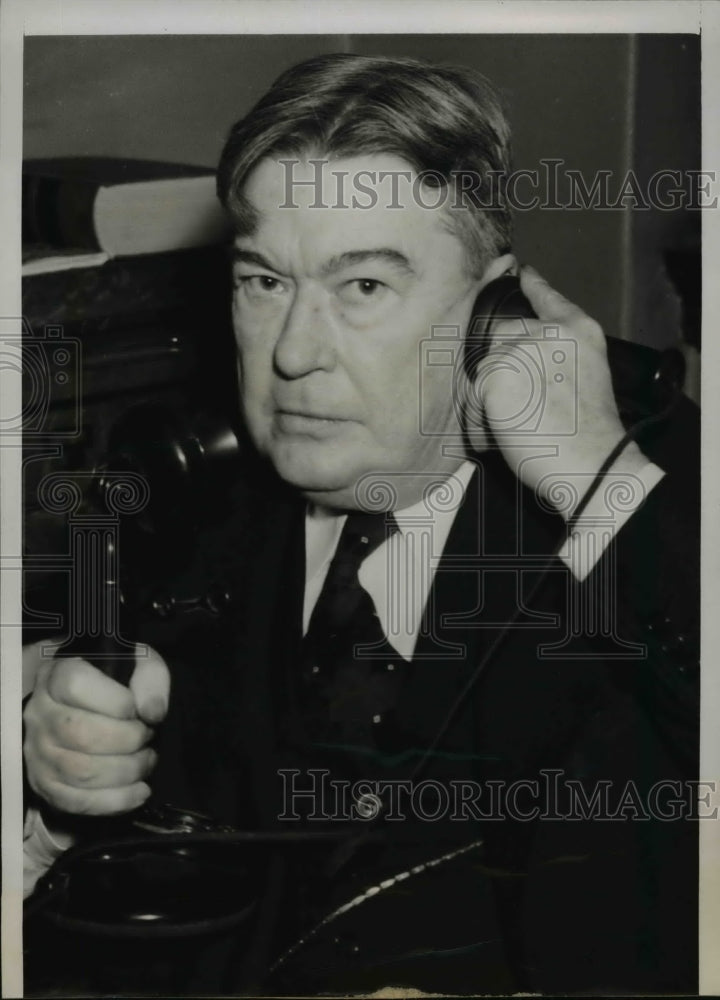 1940 Press Photo Three Members of The Staff of Post-Dispatch Cited For Contempt