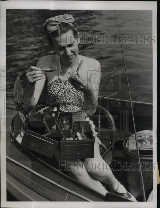 1938 Press Photo Bass Season Opens at Thousand Islands - nef15428