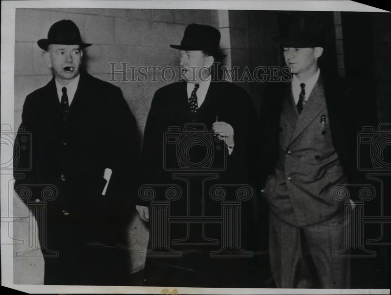 Load image into Gallery viewer, 1935 Press Photo Dr. J.F. Gorrell, Prosecutor &amp; Attorney at Phil Kennamer Trial
