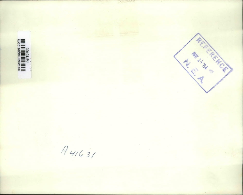 1964 Press Photo Lyndon & Lady Bird Johnson & Foreign Students at White House