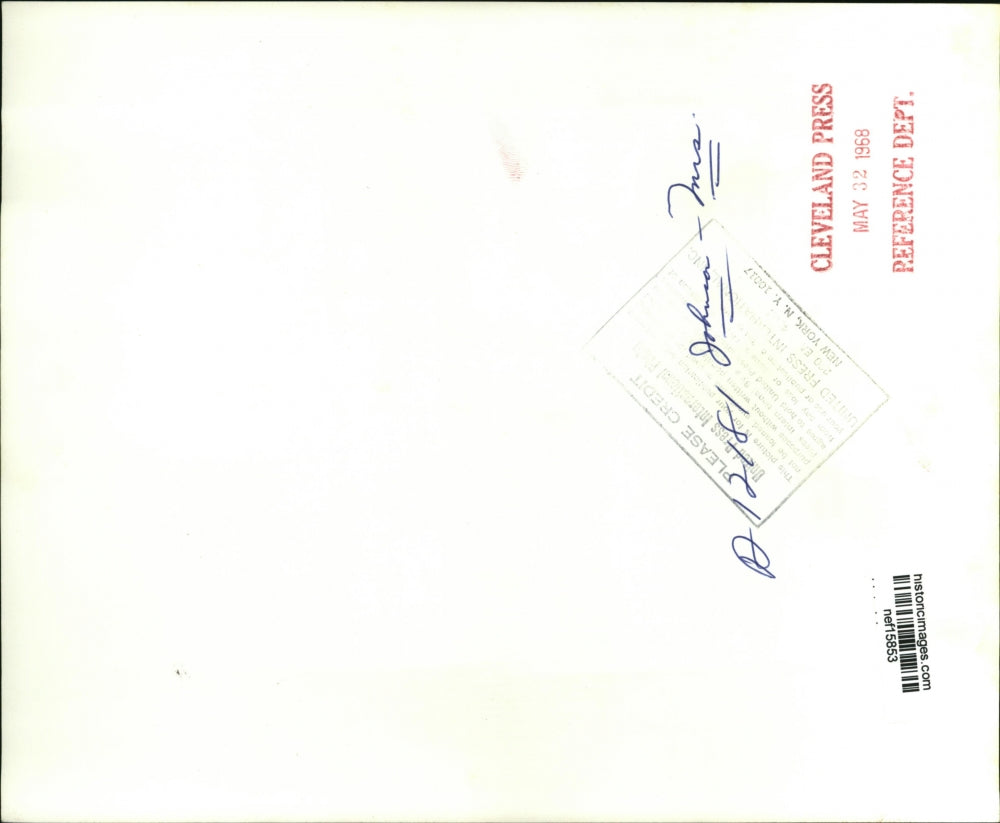 1968 Press Photo First Lady Lady Bird Johnson Touring Birthplace of James Polk