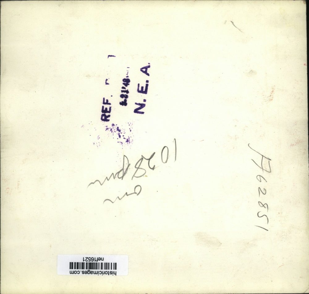 1948 Press Photo Walter P.Reuther, President of CIO-UAW shot at his home