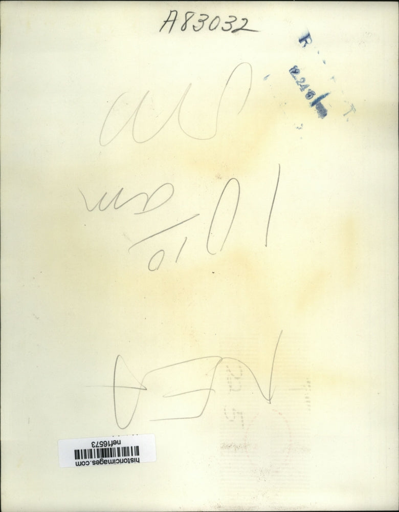 1951 Press Photo Charles Oliphant at House Ways & Means Subcommittee Hearing