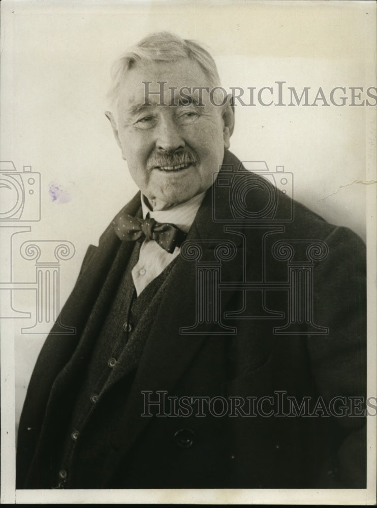 1929 Press Photo T.P. O'Conner - nef16578