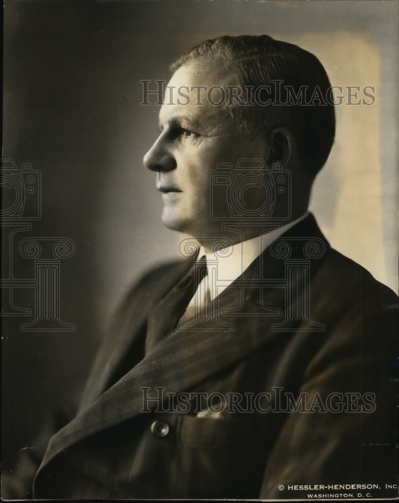 1934 Press Photo Federal Judge James Francis Thaddeus O'Connor - nef16585