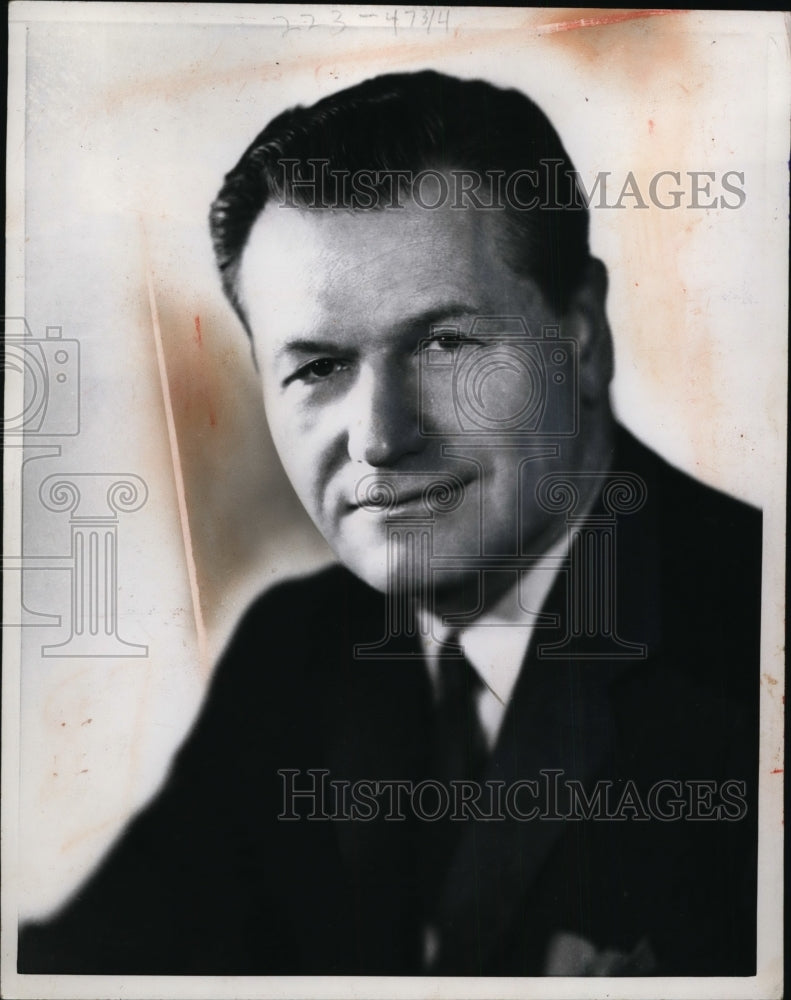 1958 Press Photo Nelson Rockefeller - nef16635