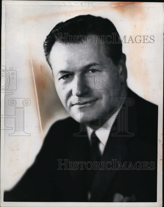 1958 Press Photo Nelson Rockefeller - nef16635