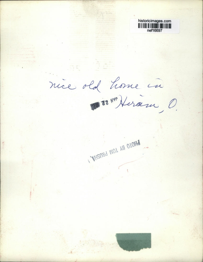 Press Photo Nice Old Home In Herain Ohio - nef16697