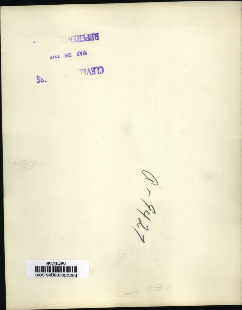 1946 Press Photo Walter Reuther is Lifted On Shoulders of His Supporters