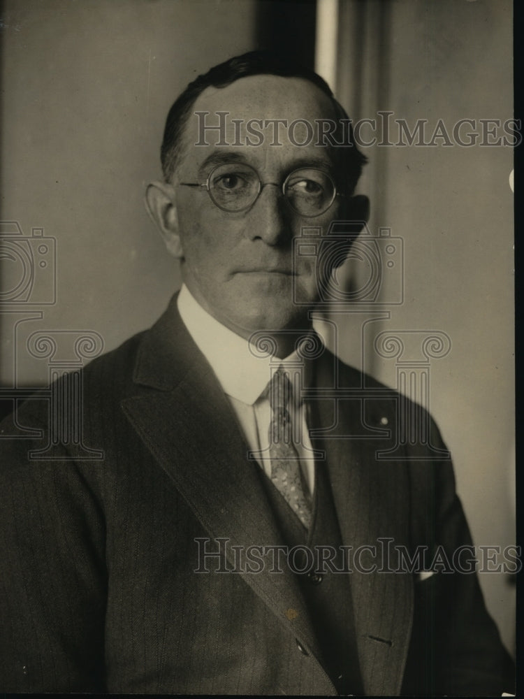 1923 Press Photo D.S.Bullock Cattle Expert of the Department of Agriculture