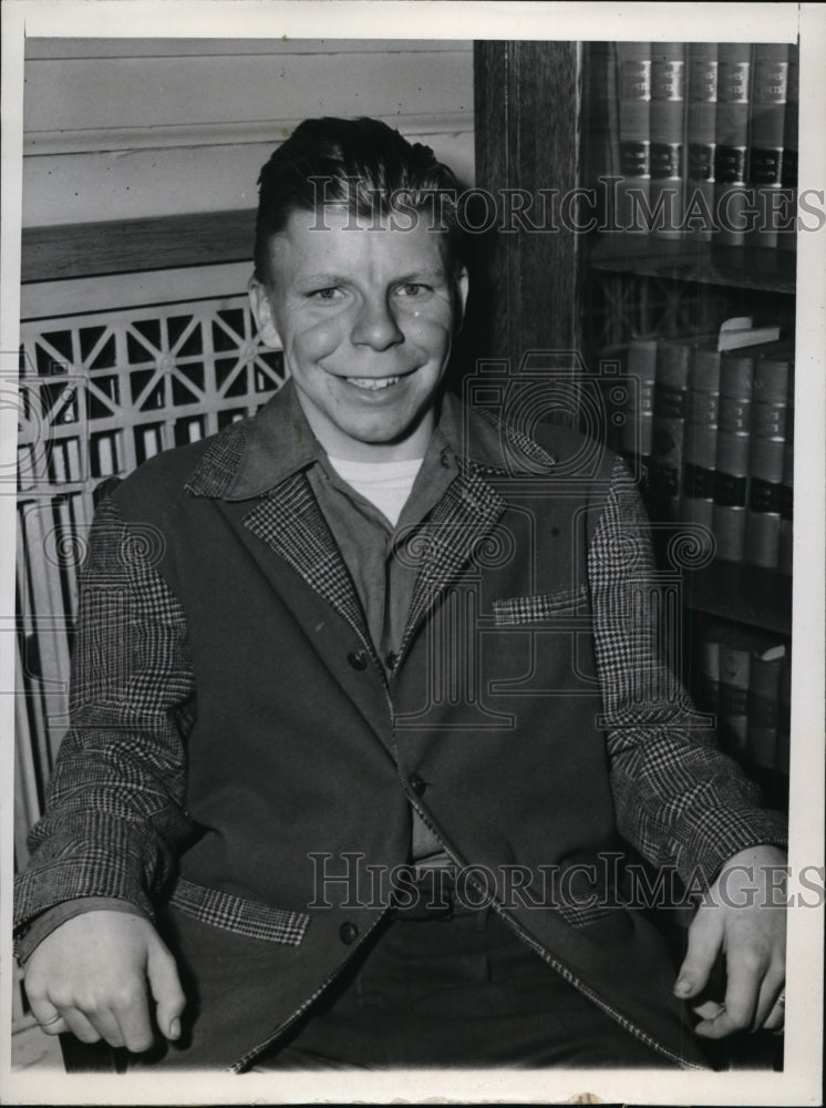 1946 Press Photo David Ruge Confessed Sending Letter to His Employer&#39;s Daughter- Historic Images