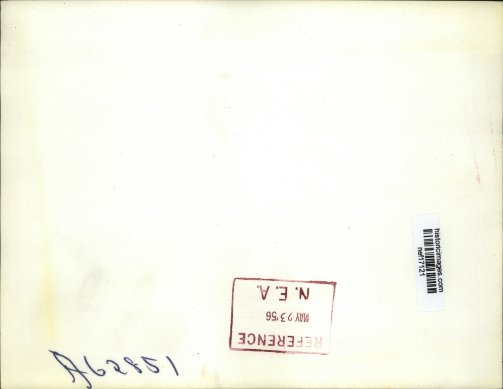 1956 Press Photo Walter P.Reuther Director of AFL-CIO appeared at ...