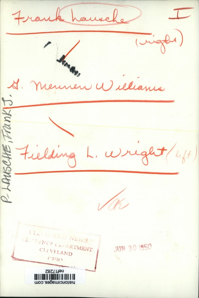 1950 Press Photo Governors Confer at Opening of the Annual Governor's Conference