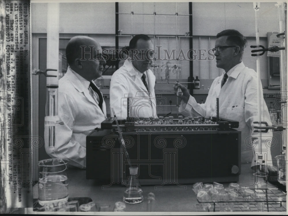 1967 Press Photo Medical Equipment - nef17315