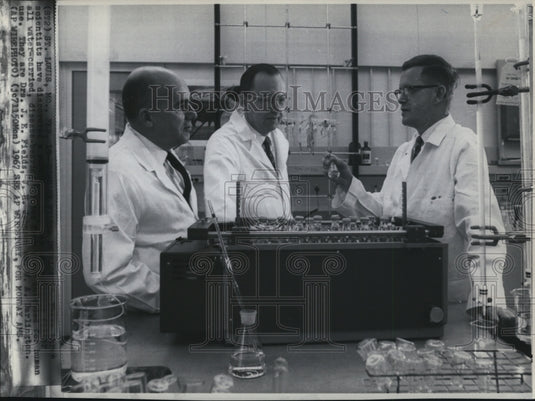 1967 Press Photo Medical Equipment - nef17315