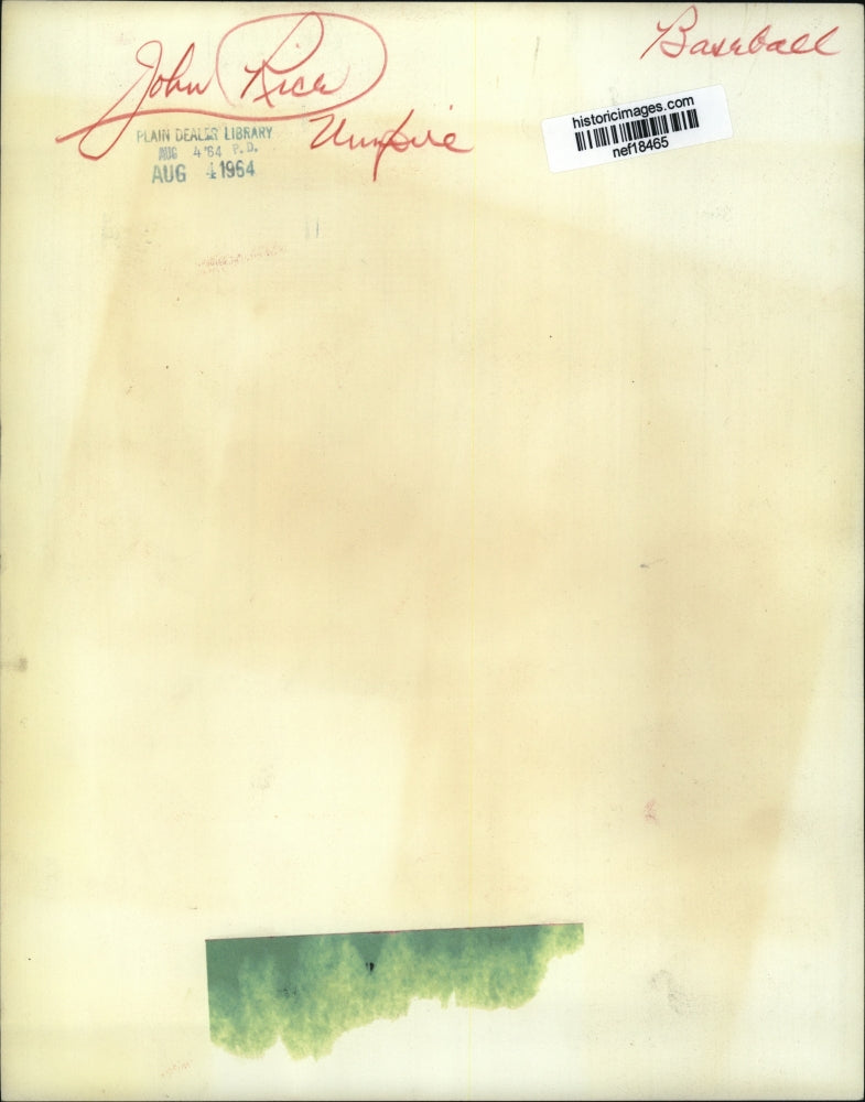 1961 Press Photo Umpire Larry Napp of American League Basevall - nef18465