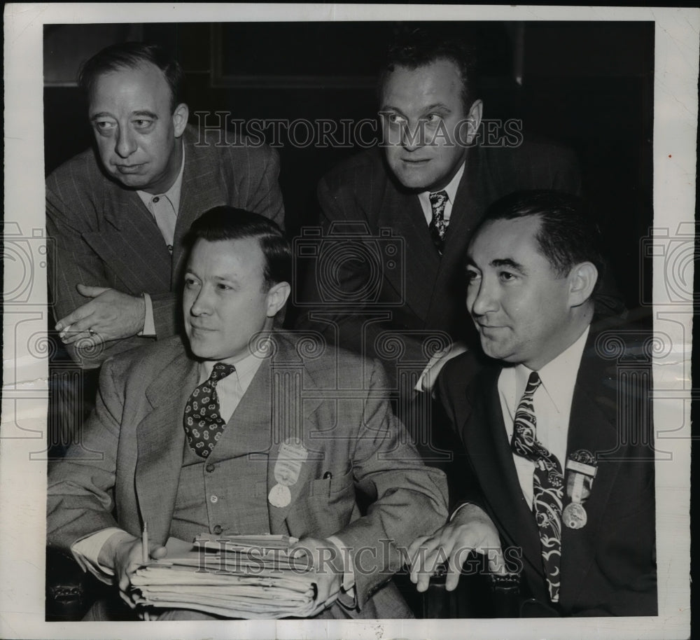 1947 Press Photo Walter Reuther Shown at The Opening of the UAW Convention