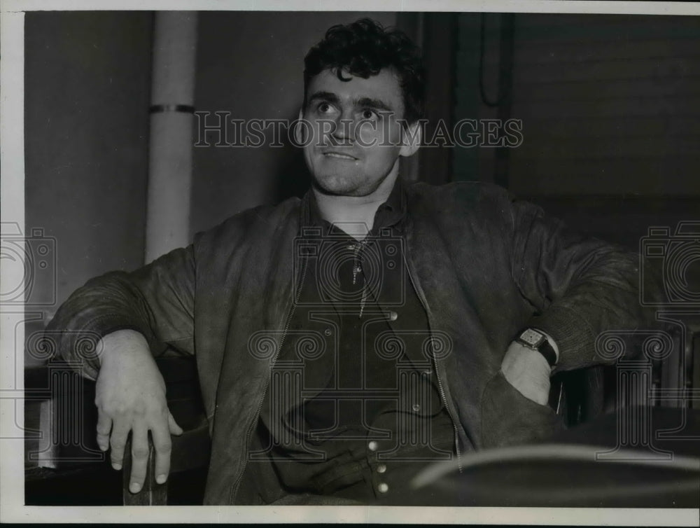 1938 Press Photo Frank Owens, Indiana Kidnapping Victim - nef18991
