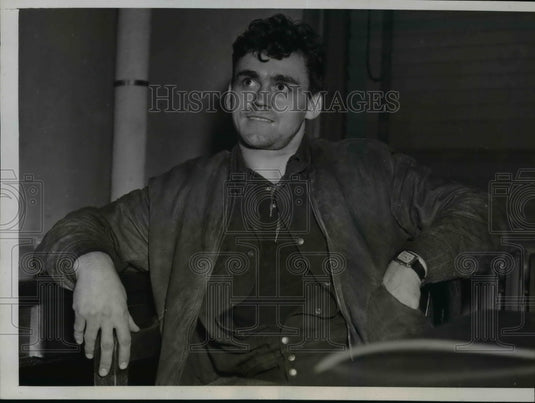 1938 Press Photo Frank Owens, Indiana Kidnapping Victim - nef18991