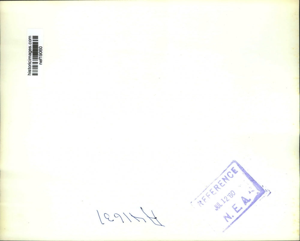 1960 Press Photo Lyndon B. Johnson Press Conference, U.S. Senate Office Building