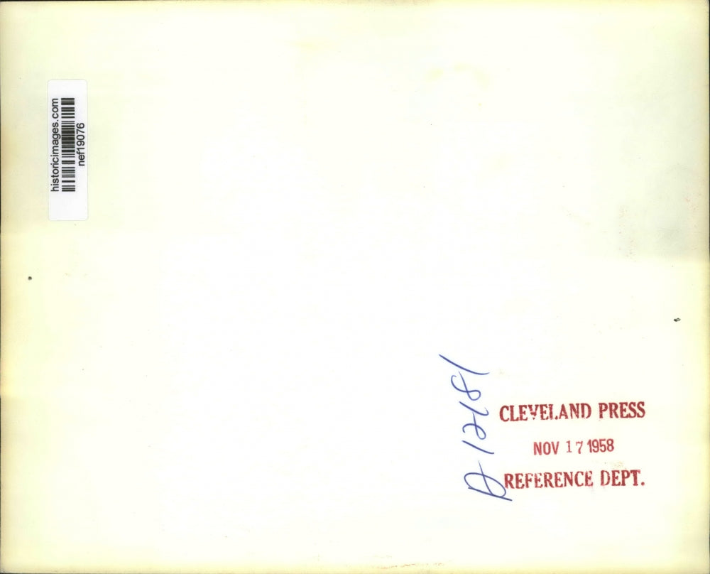 1958 Press Photo Henry Cabot Lodge, Lyndon B. Johnson at United Nations