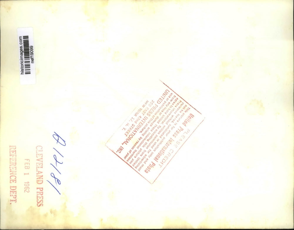 1962 Press Photo Democratic Congressional Leaders Press Conference, White House