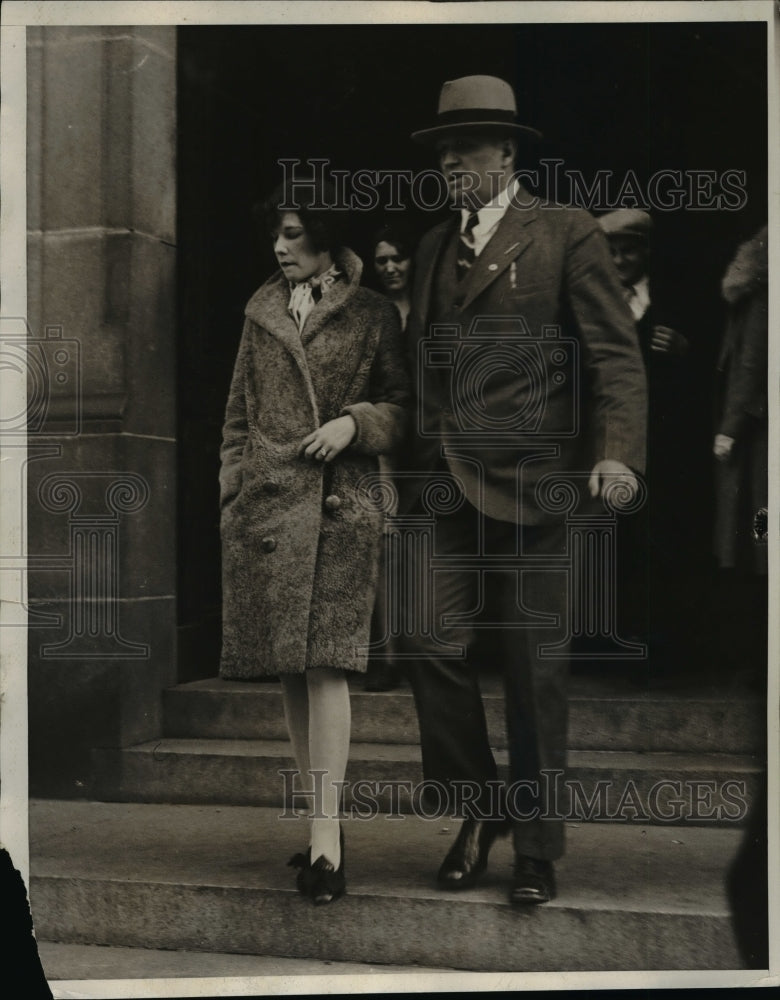 1931 Press Photo Mrs. George Bargfrede Arrested in DC Murder Case - nef19307