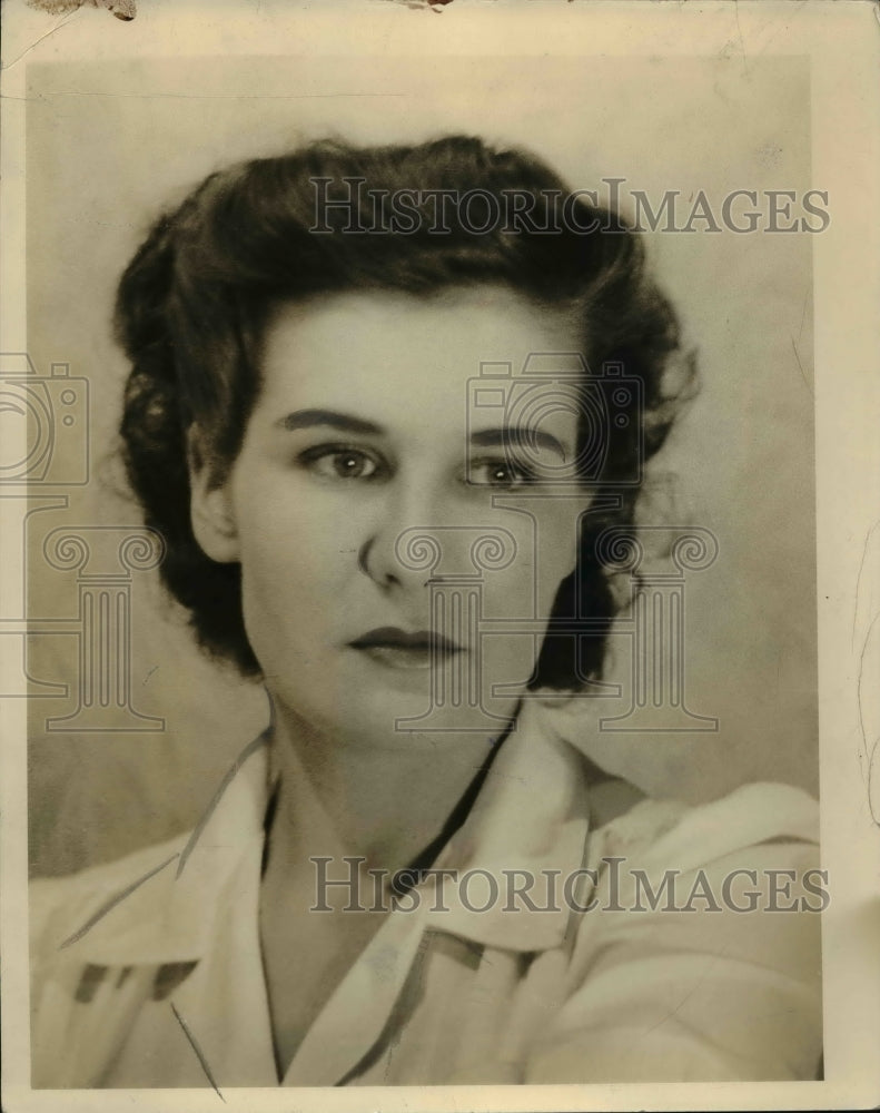 1941 Press Photo Mrs.Robert Newman former Eva Trofeman - nef19318