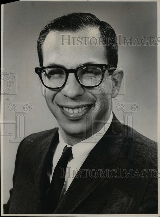 1962 Press Photo Steve Sindell Columbia Univ.student off to Paris to Study