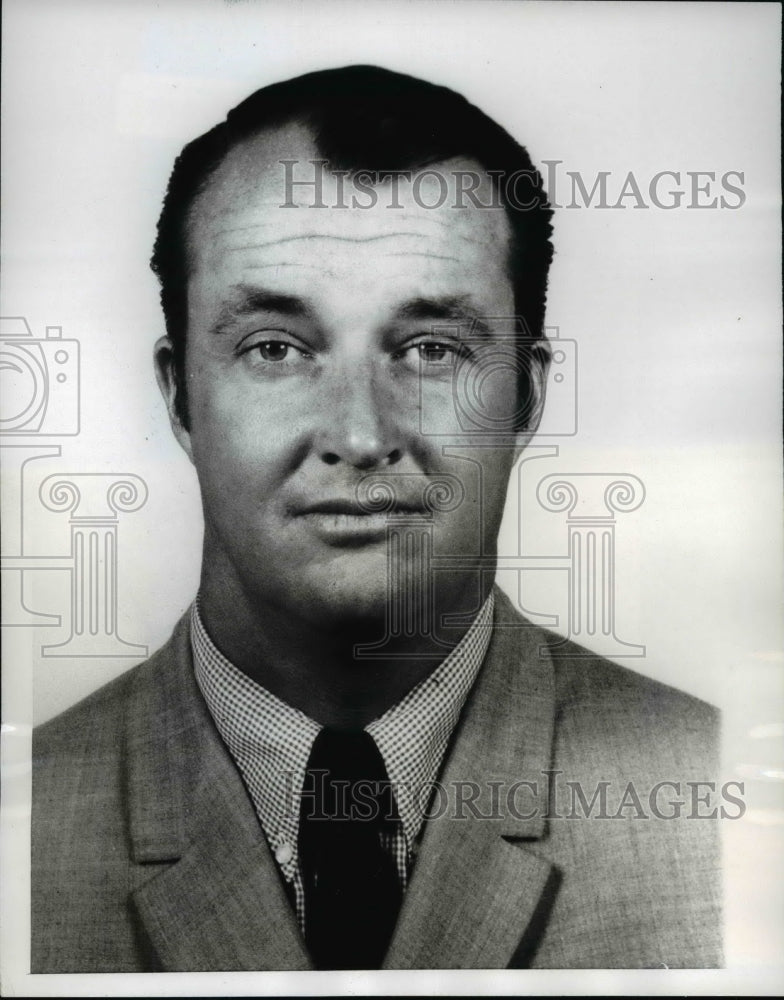 1968 Press Photo Bad Billie Arrested In Connection of $500,000 Securities Theft