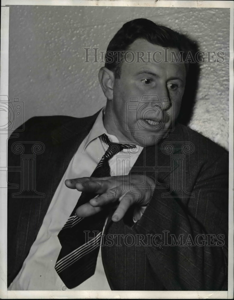 1940 Press Photo Harry M. Blosdale - nef19359