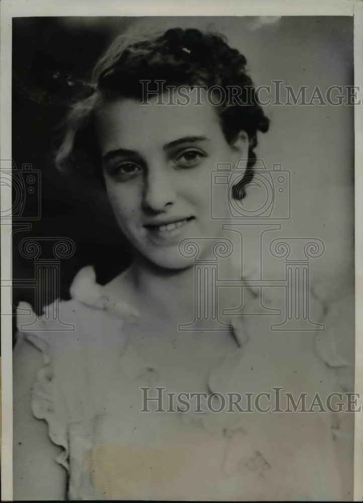 1936 Press Photo Marie Jackson Was Last To See Dorothy Blumenshine - nef19375