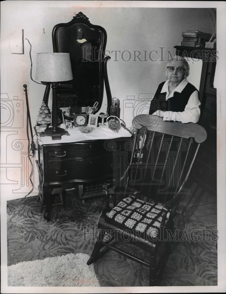 1966 Press Photo Wichlith Golden Anniversary - nef19384