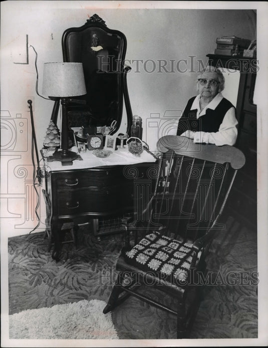 1966 Press Photo Wichlith Golden Anniversary - nef19384