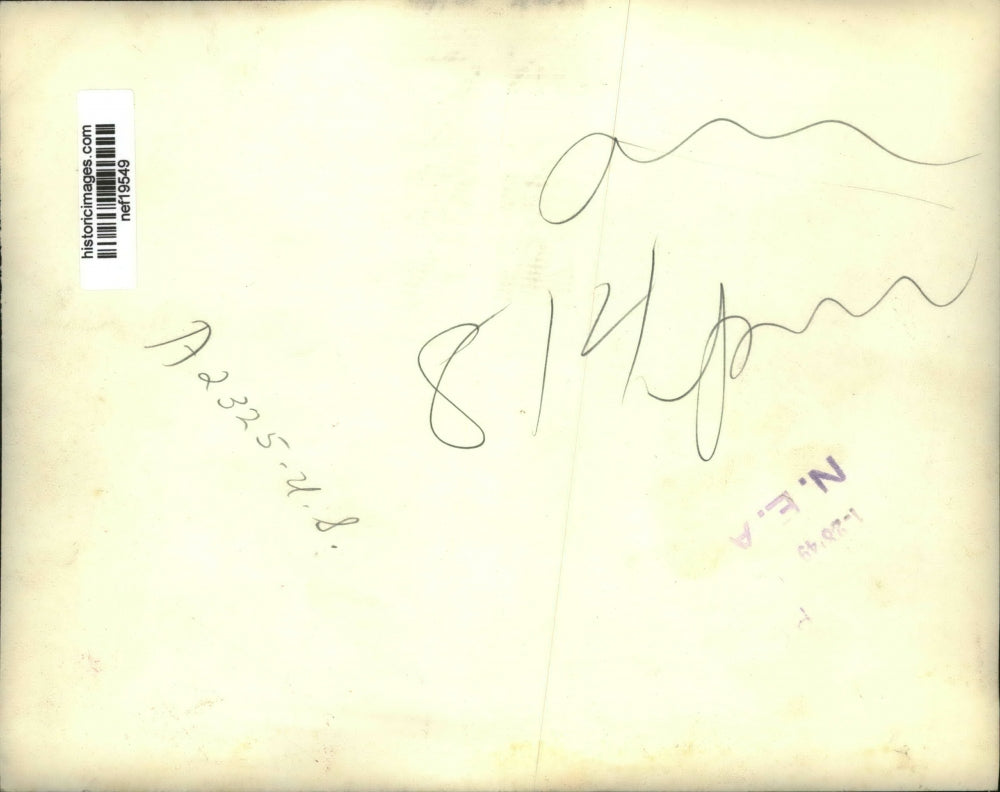 1949 Press Photo Attorneys Defending Communists in Federal Court, New York