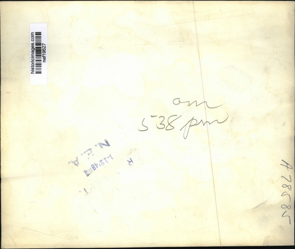 1948 Press Photo Prince Conrad Valgueners at Philadelphia District Court