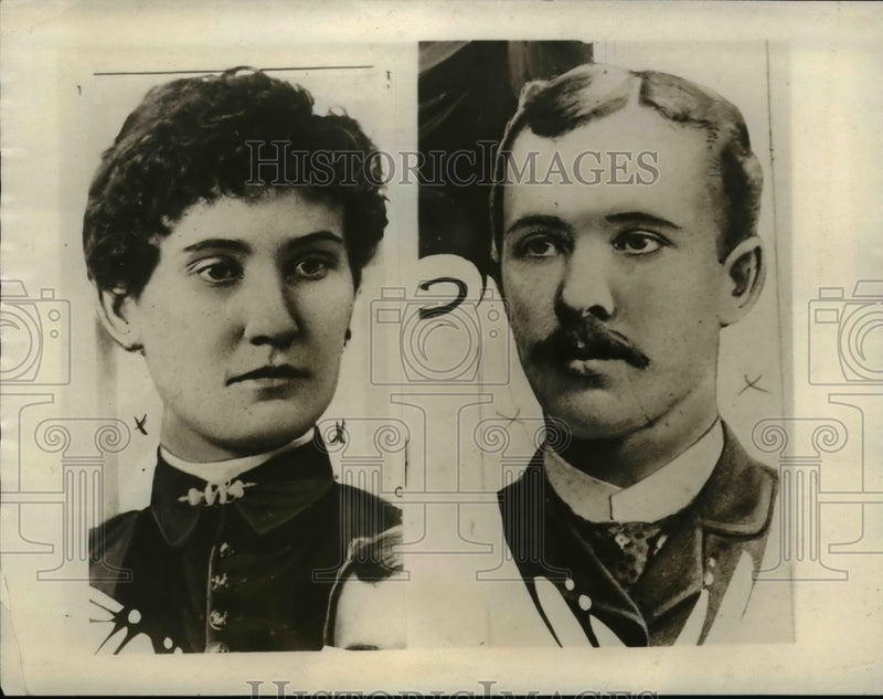Load image into Gallery viewer, 1923 Press Photo Thomas Smudgen &amp; Wife - nef19664

