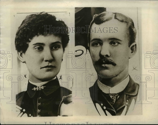 1923 Press Photo Thomas Smudgen & Wife - nef19664