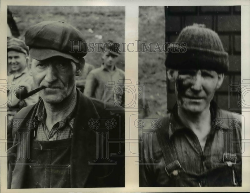 Load image into Gallery viewer, 1939 Press Photo Miner John Nbrans Shot to Death In Clash Between Unions
