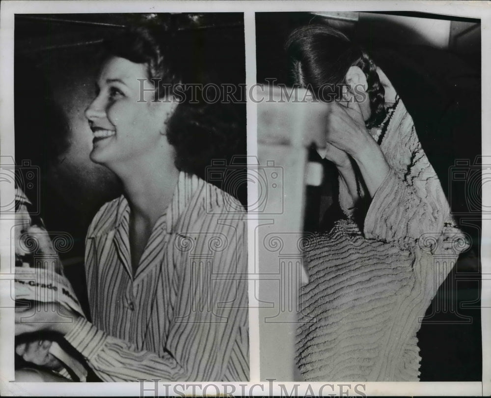 1946 Press Photo Annie Maude Summers of Wash. fatally shot by her mother