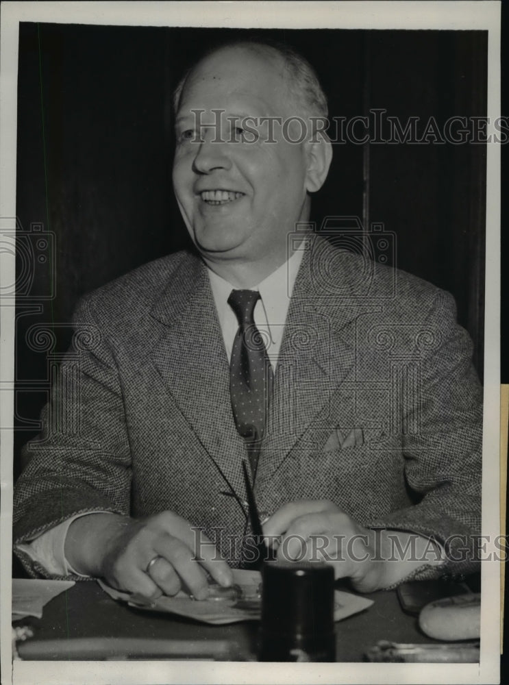1941 Press Photo Dr. Herbert Diel - nef20171