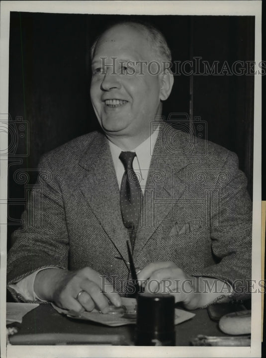 1941 Press Photo Dr. Herbert Diel - nef20171