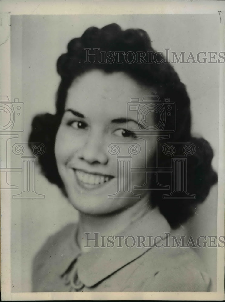 1941 Press Photo Ruth Egoscue- Historic Images