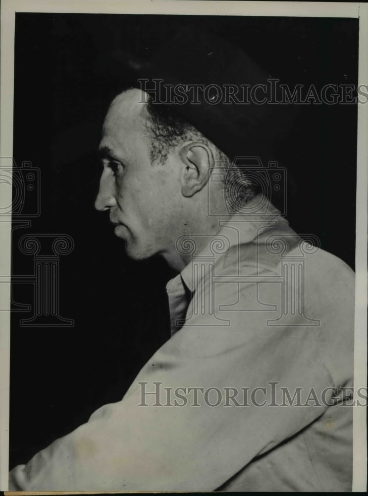 1939 Press Photo Abe Pauls of Hutchinson, Kansas - nef20256