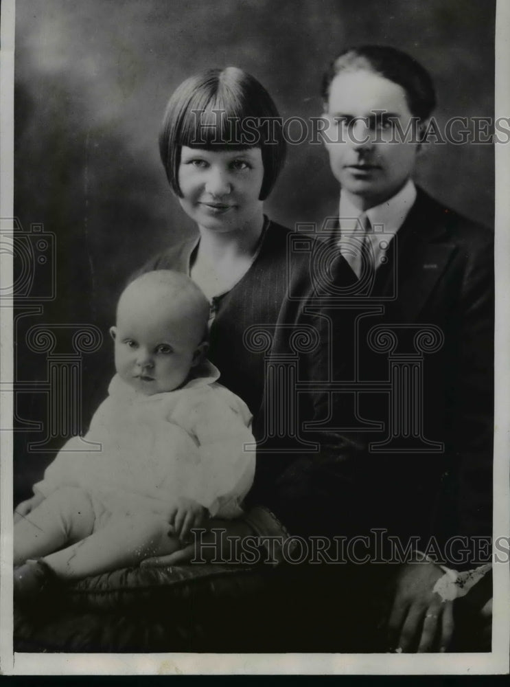 1934 Press Photo Estill Holt Given Trip to See Ill Husband from Mrs Roosevelt
